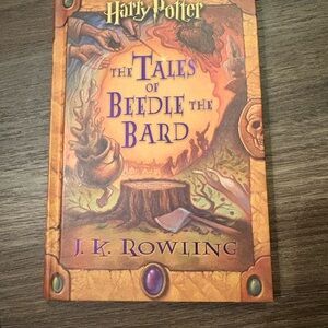 LIKE NEW Harry Potter Tales of Beatle the Bard illustrated